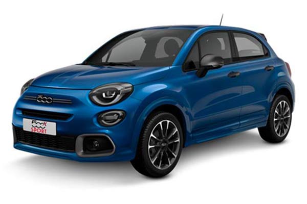 Fiat 500X Eurostella